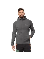 Jack Wolfskin Mikina Baiselberg Hooded FZ M 1710541-6945 pánské