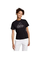 Tričko adidas Xpress W s logem IW5161