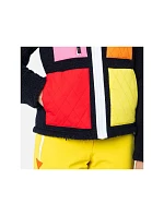 Rossignol W On Air Fleece Jkt modrá Rossignol W On Air Fleece Jkt modrá