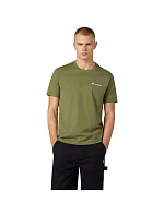 Pánské tričko Champion SS Tee olive 221798 GS156 pánské