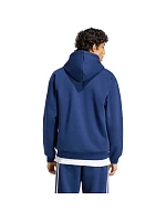 Pánská mikina adidas Essentials 3-Stripes Fleece Full-Zip Hoodie, tmavě modrá KY4144 Pánská mikina adidas Essentials 3-Stripes Fleece Full-Zip Hoodie, tmavě modrá KY4144