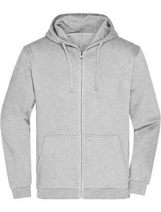 Daiber JN 756 Pánská mikina s kapucí 02.0756 grey heather