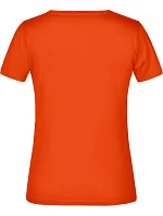 Daiber JN 789 Dámské tričko z těžké bavlny 02.0789 orange