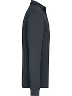 Daiber JN 1842 Pánské pracovní piqué polo s dlouhým rukávem 02.1842 carbon Daiber JN 1842 Pánské pracovní piqué polo s dlouhým rukávem 02.1842 carbon