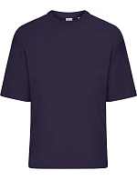 Daiber 8041 Těžké bio oversize tričko 02.8041 deep purple Daiber 8041 Těžké bio oversize tričko 02.8041 deep purple