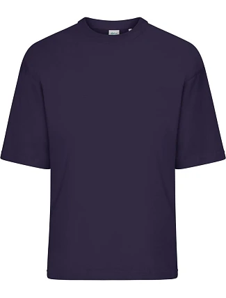 Daiber 8041 Těžké bio oversize tričko 02.8041 deep purple Daiber 8041 Těžké bio oversize tričko 02.8041 deep purple