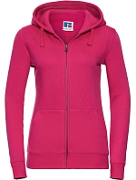 Russell Athletic 266F Dámská mikina s kapucí "Authentic" 10.266F fuchsia Russell Athletic 266F Dámská mikina s kapucí "Authentic" 10.266F fuchsia