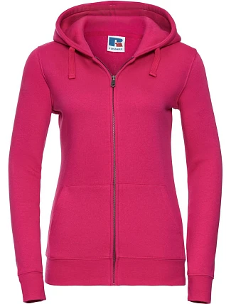 Russell Athletic 266F Dámská mikina s kapucí "Authentic" 10.266F fuchsia Russell Athletic 266F Dámská mikina s kapucí "Authentic" 10.266F fuchsia