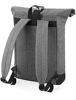 BagBase BG 855 Batoh "Roll-Top" 52.0855 grey marl/black