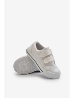 Dětské tenisky na suchý Big Star NN374117 Bílé