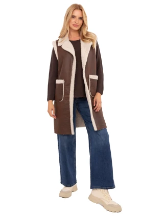 IT vesta KZ 96916.68 hnědá IT vesta KZ 96916.68 hnědá