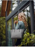 Velká kabelka VUCH Eirene Grey