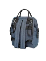 Dámský batoh na kočárek Engelis Manna Blue Dámský batoh na kočárek Engelis Manna Blue