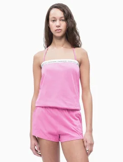 Overál KW0KW00713-658 růžová - Calvin Klein