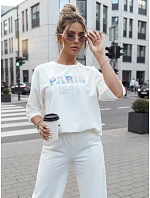 MILEKAN ecru dámský set FashionStreet AY1050