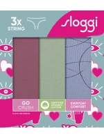 sloggi GO Crush String C3P - MULTIPLE COLOURS 8 - SLOGGI MULTIPLE COLOURS 8 - SLOGGI