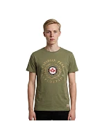Canadian Peak JIGEREAK KAKI RM Pánské tričko 254 (RBMSZ1228H/CP-KAKI)