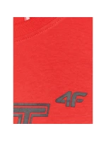 Dětské tričko oversize s potiskem 4F 4FJRSS25TTSHU3296-62S