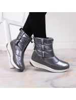 Dámské zateplené sněžnice W INT1785A - Big Star Dámské zateplené sněžnice W INT1785A - Big Star