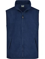 Daiber JN 45 Fleecová vesta 02.0045 navy Daiber JN 45 Fleecová vesta 02.0045 navy