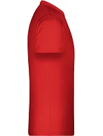 Daiber 8008B Chlapecké tričko z bio bavlny 02.808B red Daiber 8008B Chlapecké tričko z bio bavlny 02.808B red