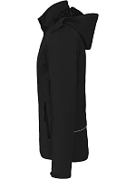 Kariban K 650 Pánská 3-vrstvá softshellová parka s kapucí 20.K650 black Kariban K 650 Pánská 3-vrstvá softshellová parka s kapucí 20.K650 black