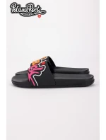 Sandály Pol'and'Rock Festival X Big Star SS174508 Černé Sandály Pol'and'Rock Festival X Big Star SS174508 Černé