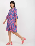 Dámské šaty D73771M30214F růžové - FPrice