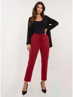 Kalhoty DHJ SP A7690.01P bordó Kalhoty DHJ SP A7690.01P bordó