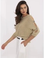 Jumper MI SW 1604.85 zlatý Jumper MI SW 1604.85 zlatý