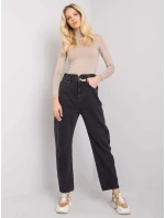 Džíny kalhoty RO SP PNT 06.17P černá