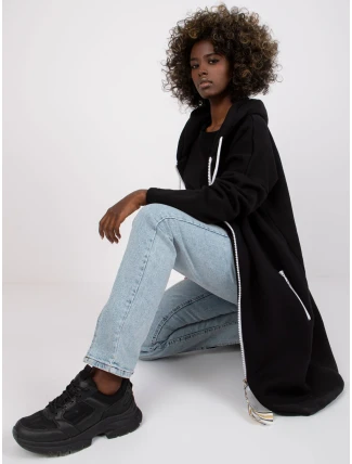 Mikina RV BL 4742.20P černá Mikina RV BL 4742.20P černá