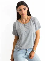 Tričko RV TS 4693.20 šedá Tričko RV TS 4693.20 šedá