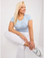 Tričko RV TS 9476.25 světle modrá Tričko RV TS 9476.25 světle modrá