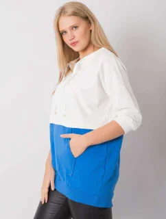 Tunika RV TU 6851.28 bílá a modrá