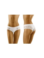 Dámské kalhotky Cara White - Wol-Bar Dámské kalhotky Cara White - Wol-Bar