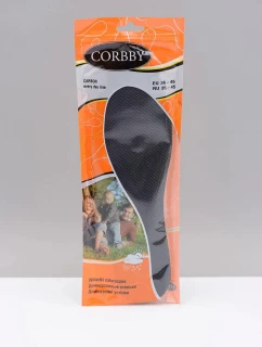 Corbby CARBON wkładki z tkaniną dystansującą i węglem aktywnym