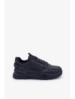 Zateplené Pánské Tenisky Big Star OO174584 HI-POLY SYSTEM Černé Zateplené Pánské Tenisky Big Star OO174584 HI-POLY SYSTEM Černé