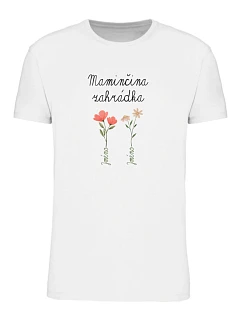 Personalizované dámské tričko - maminčina/babiččina zahrádka