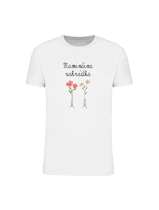 Personalizované dámské tričko - maminčina/babiččina zahrádka Personalizované dámské tričko - maminčina/babiččina zahrádka