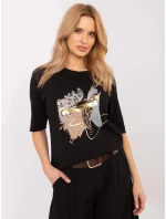 Halenka CLM BZ 0119.36 černá - FPrice Halenka CLM BZ 0119.36 černá - FPrice