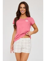 DÁMSKÉ PYŽAMO KR 466/339 NAME 3-PACK