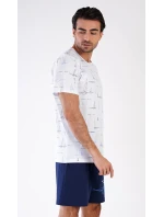 Pánské pyžamo šortky Plachetnice