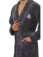 Pánský župan L&L 2114 Marine M-2XL Pánský župan L&L 2114 Marine M-2XL