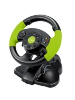 Volant Esperanza EG104 (PC, Xbox 360; barva černozelená) Volant Esperanza EG104 (PC, Xbox 360; barva černozelená)