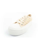 Lee Cooper dámská sportovní obuv šněrovací tenisky ažurové platformy dámské