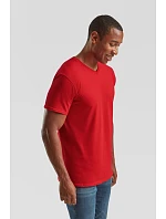 Fruit of the Loom Valueweight V-Neck T Tričko s výstřihem do V 16.1066 black