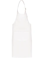Kariban K 889 Dětská zástěra s laclem 20.K889 white Kariban K 889 Dětská zástěra s laclem 20.K889 white