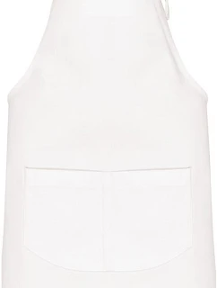 Kariban K 889 Dětská zástěra s laclem 20.K889 white