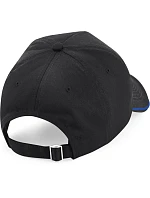 Beechfield B 25C 5 panelová kšiltovka "Authentic Piped Peak" 53.025C black/bright royal Beechfield B 25C 5 panelová kšiltovka "Authentic Piped Peak" 53.025C black/bright royal